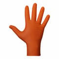 Miniatyrbild 1 av 3: Nitrilhandskar JUBA Agility Grip Orange Dammfria 50 antal - 7