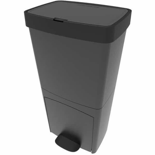 Jäteastia Kitchen Move Harmaa Muovinen 70 L