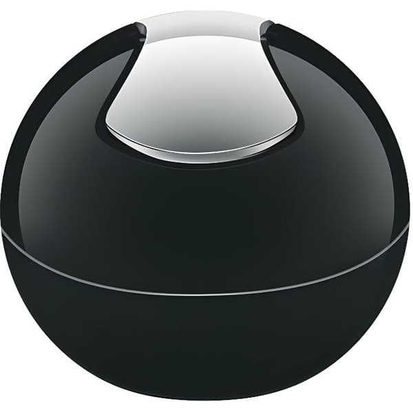 Spirella Tippkärl PP BOWL 1L Svart