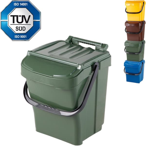 URBA PLUS 40L sopsorteringsbehållare - grön