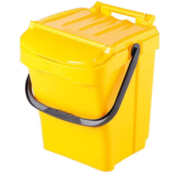 URBA PLUS 40L affaldssorteringsbeholder - gul