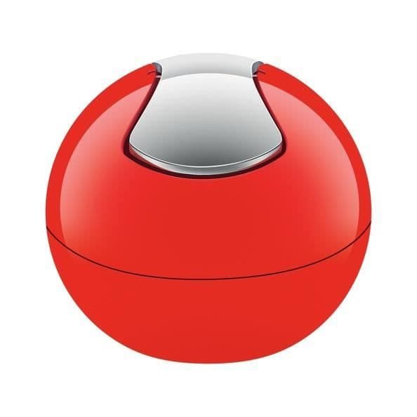 Spirella Tippkärl PP BOWL 1L Röd