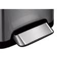 Miniatyrbild 2 av 4: Ecofly Step Bin 45L Matt rostfri papperskorg, EKO 46 x 27,5