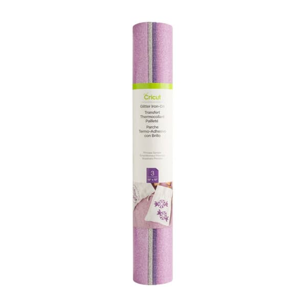 Termisk överföringsvinylark Cricut Princess 30 x 30 cm (3 antal)