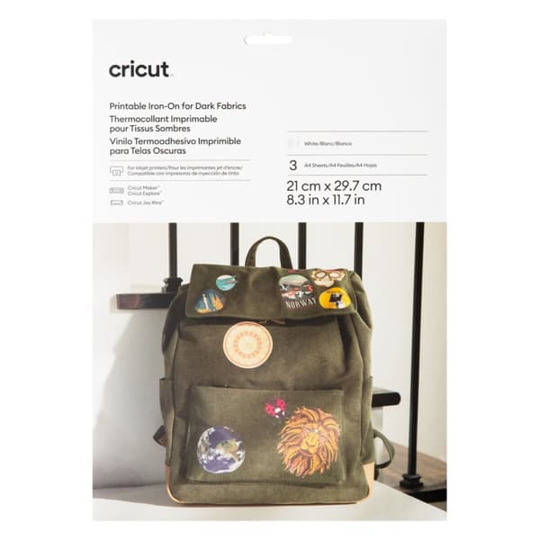 Lämpösiirto vinyylilevy Cricut 2010523 (3 osaa)