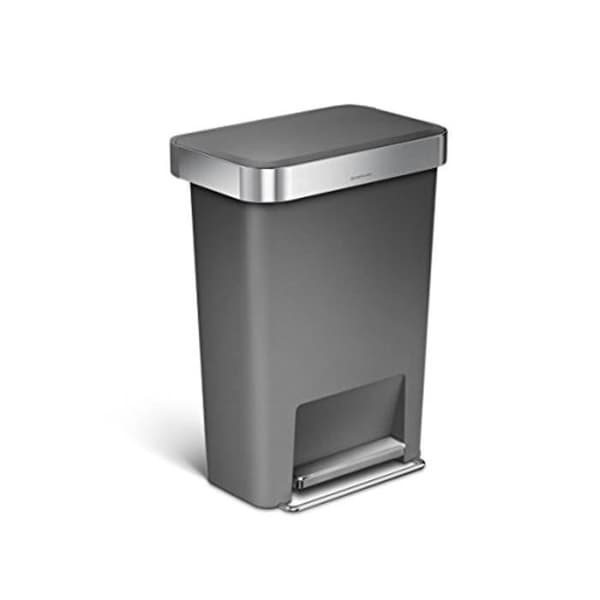 Simple Human Cw1386Cb soptunna Plast Grå 32 x 47 x 63 6496