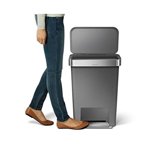 Simple Human Cw1386Cb soptunna Plast Grå 32 x 47 x 63 6496