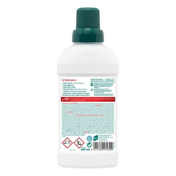 Desinfioiva Sanytol 500 ml Teksiili