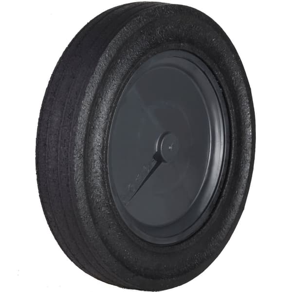 Hjulhjul til gummiaffaldsbeholderens spanddiameter. 250 mm