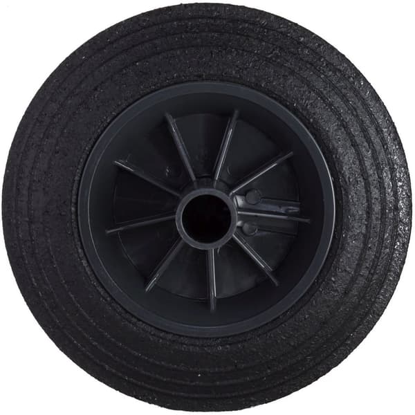 Hjulhjul til gummiaffaldsbeholderens spanddiameter. 200 mm