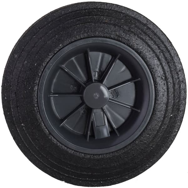 Hjulhjul til gummiaffaldsbeholderens spanddiameter. 200 mm
