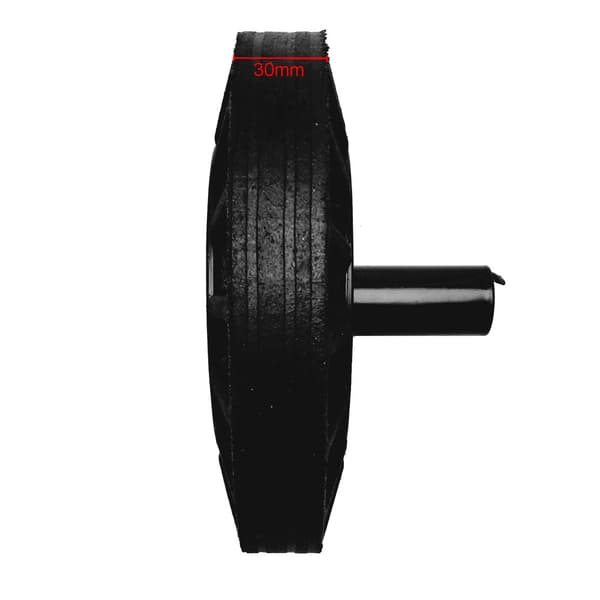 Hjulhjul til skraldespand, skraldespand MGB 120L 240L dia. 200 mm