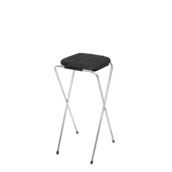 Catering standholder til 120L poser til skrald og affaldssortering, SORT