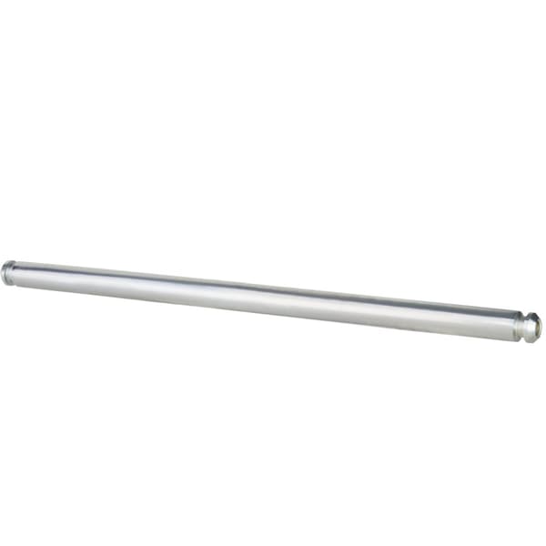 Aksel til hjul af affaldsbeholder spand 120L, længde 460mm