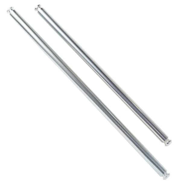 Aksel til hjul af affaldsbeholder spand 120L, længde 460mm