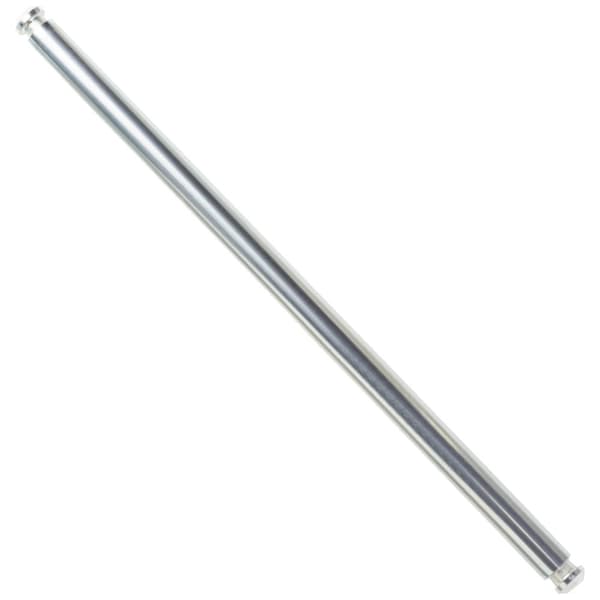 Aksel til hjul af affaldsbeholder spand 120L, længde 460mm