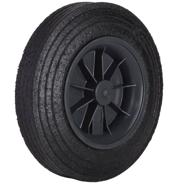 Hjulhjul til gummiaffaldsbeholderens spanddiameter. 200 mm