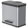 Miniatyrbild 2 av 2: Hailo Pedalhink Oko Trio Plus storlek L 3x9 L silver 0633-220