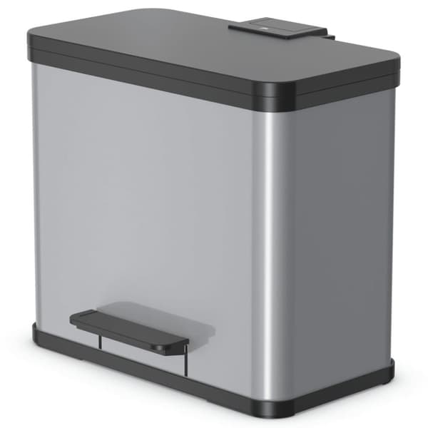 Hailo Pedalhink Oko Trio Plus storlek L 3x9 L silver 0633-220