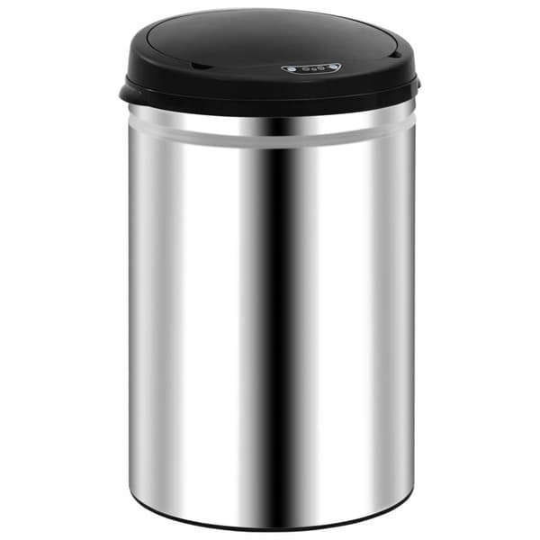 Soptunna med automatisk sensor 30 L rostfritt stål