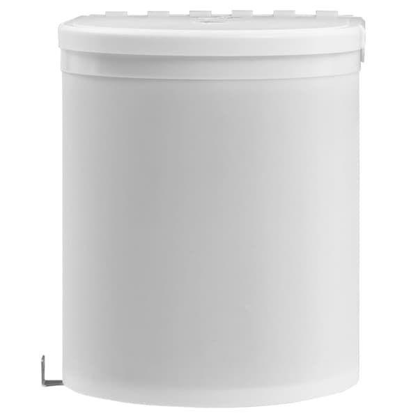 Inbyggd sophink plast 12 L