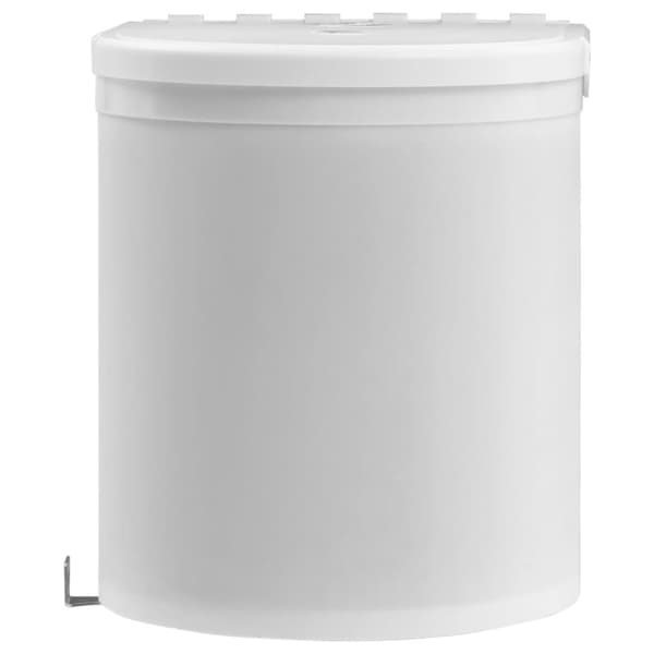 Inbyggd sophink plast 8 L