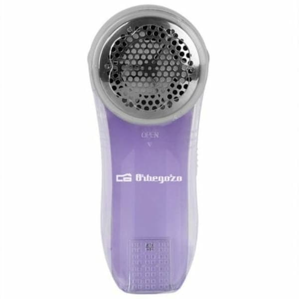 Genopladelig elektrisk fnugrulle Orbegozo 17509 Violet