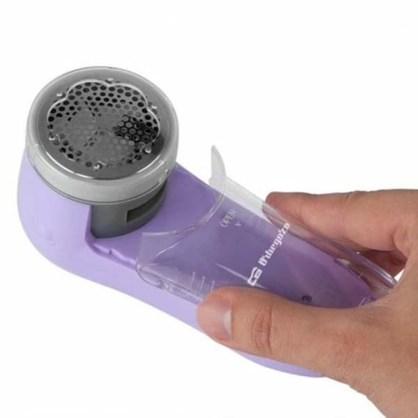 Genopladelig elektrisk fnugrulle Orbegozo 17509 Violet