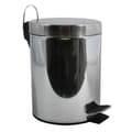 Miniatyrbild 1 av 2: MSV Pedal Bin Rostfritt stål 5L Spegel