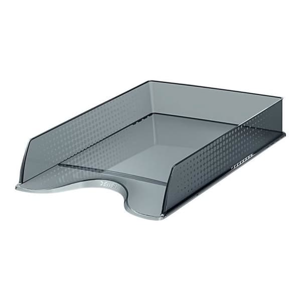 Esselte Fusion Brevfack A4 transparent rökt