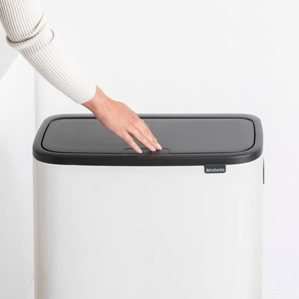Bo Touch Bin Hi soptunna - BRABANTIA - 1 innerhink - 60 L - Vit