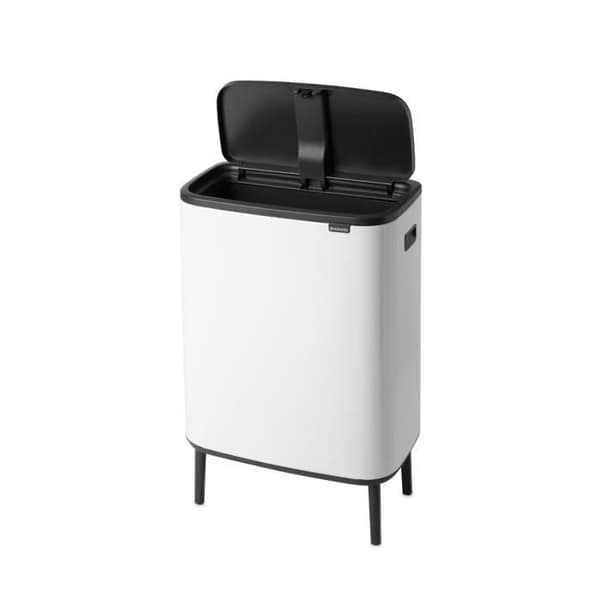 Bo Touch Bin Hi soptunna - BRABANTIA - 1 innerhink - 60 L - Vit