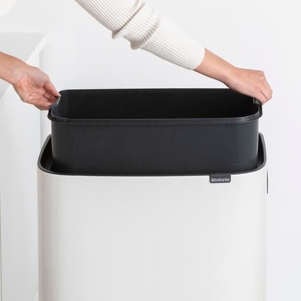 Bo Touch Bin Hi soptunna - BRABANTIA - 1 innerhink - 60 L - Vit