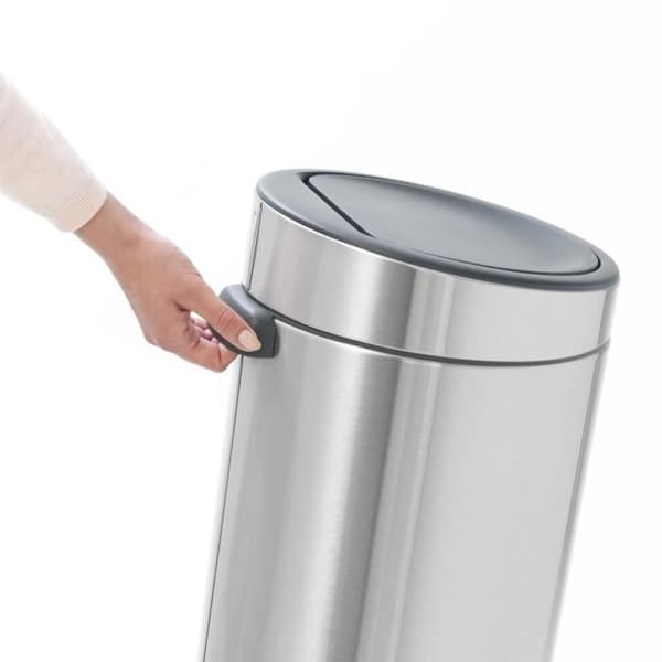 BRABANTIA Touch Bin - 30L - Stål