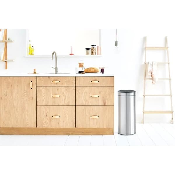 BRABANTIA Touch Bin - 30L - Stål