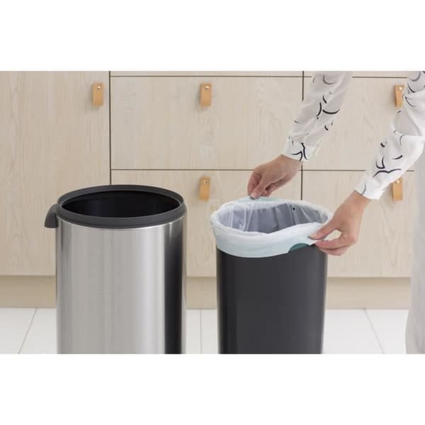 BRABANTIA Touch Bin - 30L - Stål