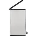 Miniatyrbild 4 av 7: Poubelle Slim - SLIM BIN - CURVER - 40L - Platsparande - 40 x 25 x 61 cm - Metallgrå