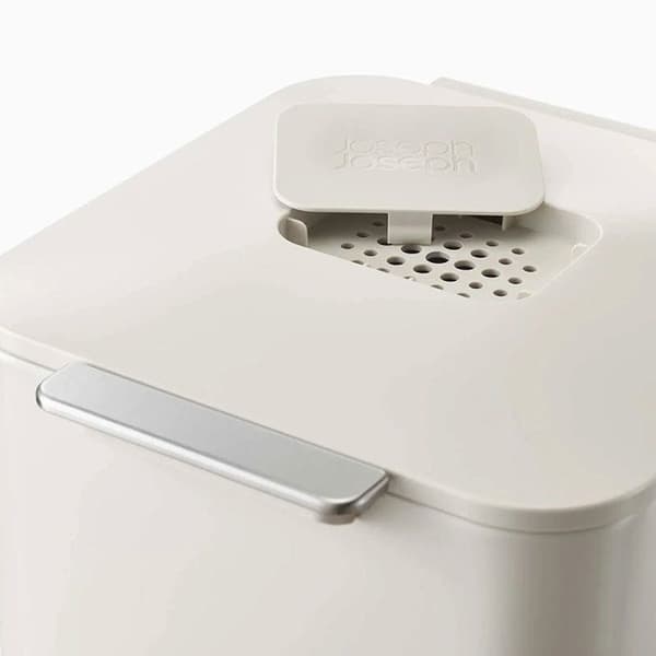 Totem 40L beige sopsorteringskärl - Joseph Joseph 36,6 Beige