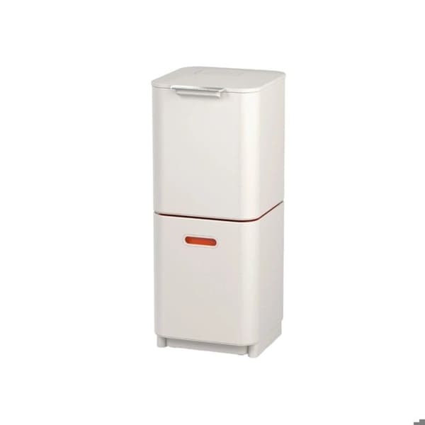 Totem 40L beige sopsorteringskärl - Joseph Joseph 36,6 Beige