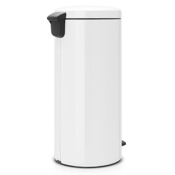 BRABANTIA Pedalbehållare NewIcon 30L Vit
