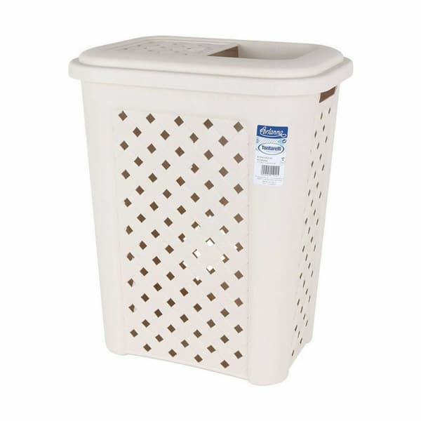 Papperskorg Tontarelli Arianna 30 L Beige (6 antal)