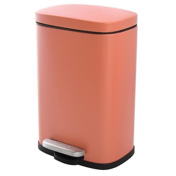 Spirella Pedal Bin Stål AKIRA 5L Terracotta Matt