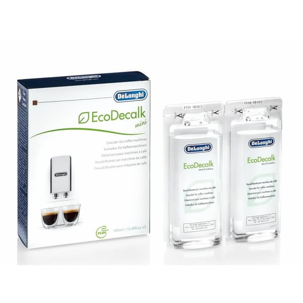 Reservdel DeLonghi EcoDecalk 2x100ml 100 ml 2 x 100 ml Avkalkning till Kaffebryggare