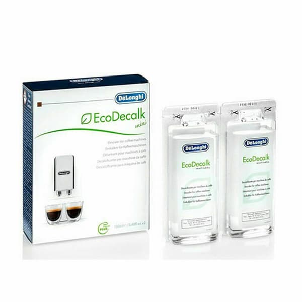 Reservdel DeLonghi EcoDecalk 2x100ml 100 ml 2 x 100 ml Avkalkning till Kaffebryggare