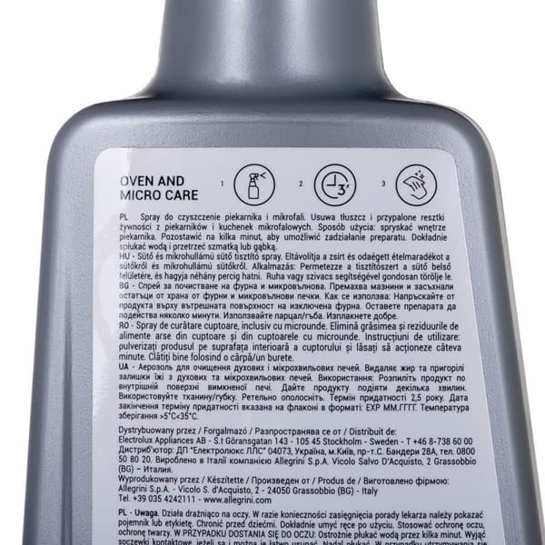 Ytrengöring Electrolux M3OCS300 500 ml