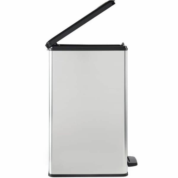Soptunna Curver 240640 Silvrig Plast 40 L