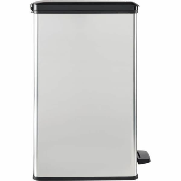 Soptunna Curver 240640 Silvrig Plast 40 L