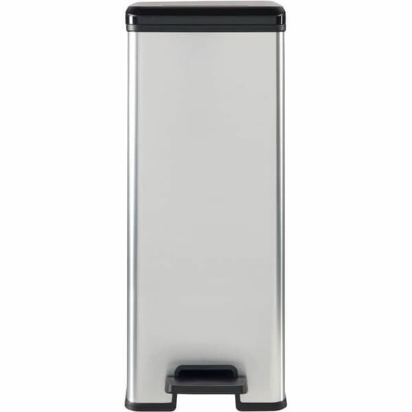 Soptunna Curver 240640 Silvrig Plast 40 L