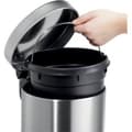 Miniatyrbild 1 av 4: helit Bin ... pedal "the silent", 20 liter, svart 0,000000 Svart