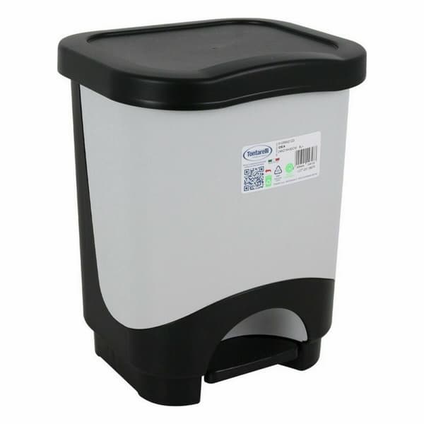Jäteastia Tontarelli Idea Harmaa 10 L